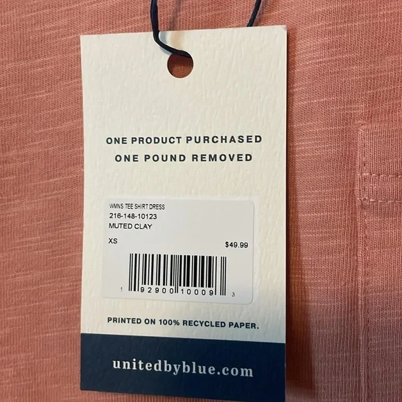 Women’s United by blue mini dress size XS - Picture 4 of 8